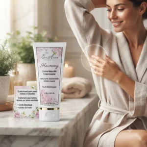 Harmony — Crème Éclaircissante Zones Intimes et Aisselles 50 g