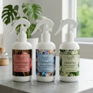 Gamme BioAura Home — 3 Brumes d'Intérieur Naturelles sans Alcool 250 ml