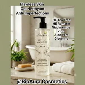 Flawless Skin Gel Nettoyant Anti-Imperfections pour Peau Mixte à Grasse 250 ml