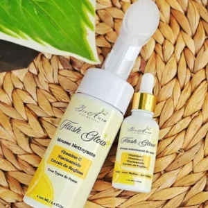 Flash Glow — La Gamme Naturelle à la Vitamine C et Extrait de Réglisse