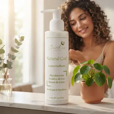 Natural Curl Crème Coiffante Naturelle 200 ml