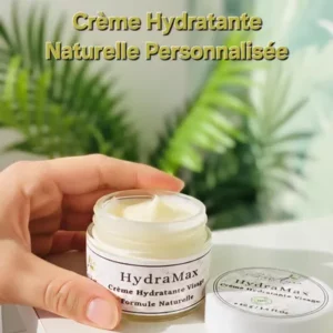 HydraMax Crème Hydratante Personnalisée 50 g
