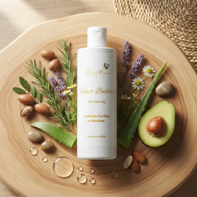 Shampoing Naturel Hair Booster Hydratant 250 ml