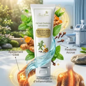 Gel Anti-Douleurs Puissant 100 ml