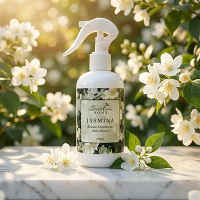 Jasmina Brume d'Intérieur Naturelle sans Alcool 250 ml