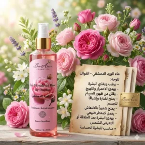 Hydrolat de Rose de Damas 250 ml