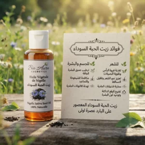 Huile Végétale de Nigelle